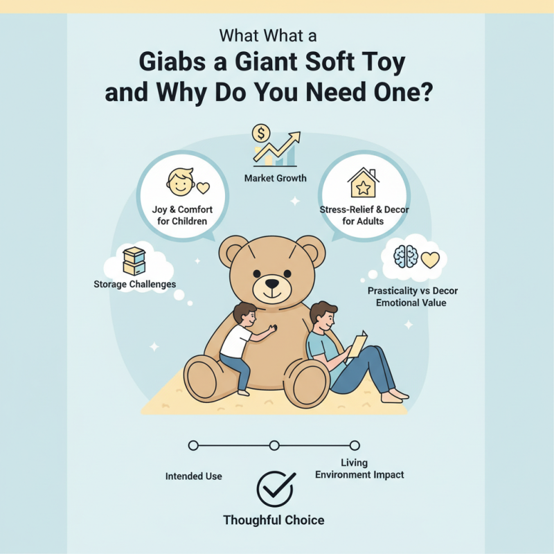 What is a Giant Soft Toy and Why Do You Need One?