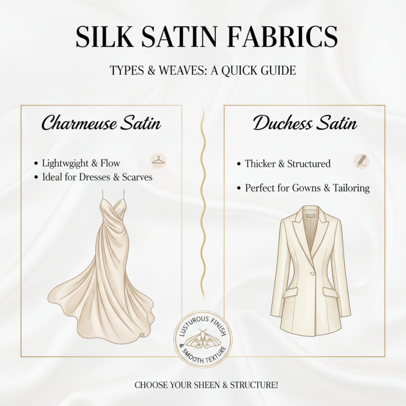 How to Choose the Best Silk Satin Fabric for Your Needs?