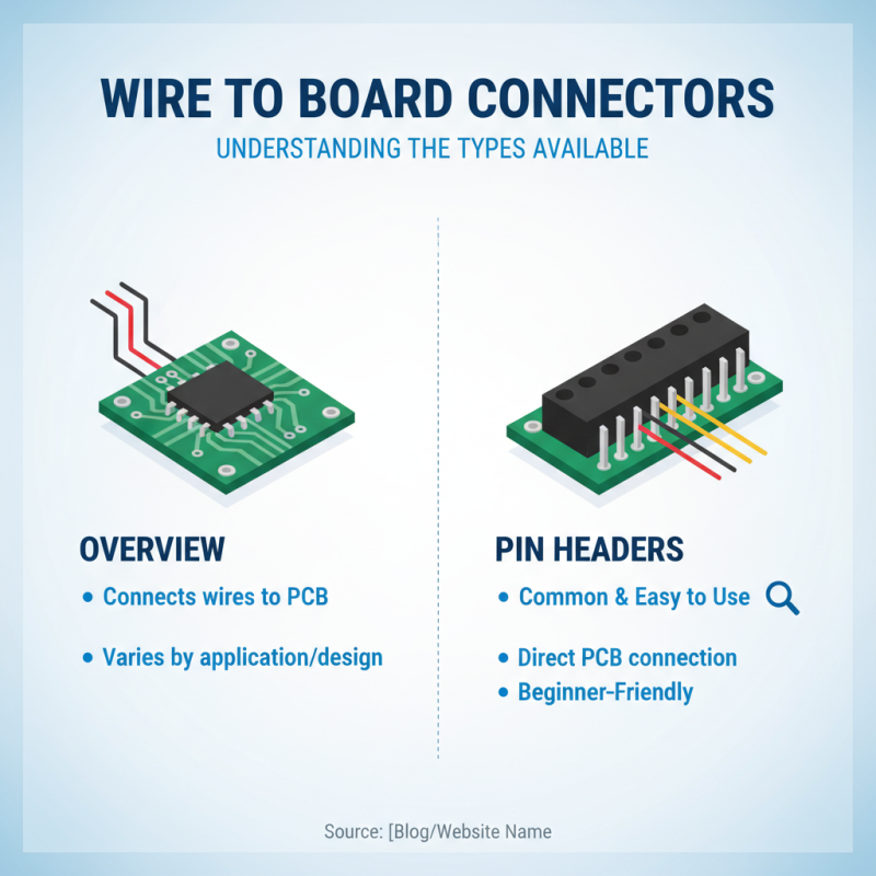 How to Choose the Right Wire to Board Connector for Your Project?