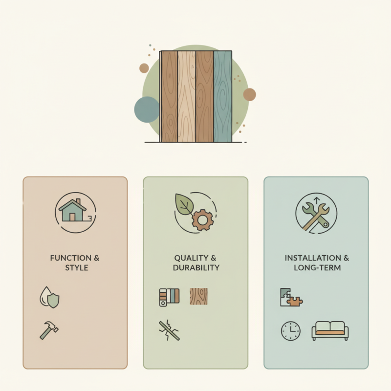 How to Choose the Best Indoor WPC Wall Panel for Your Needs?