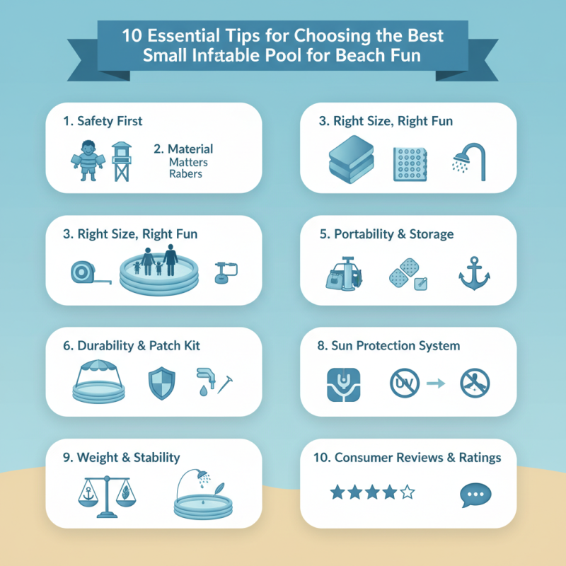 10 Essential Tips for Choosing the Best Small Inflatable Pool for Beach Fun