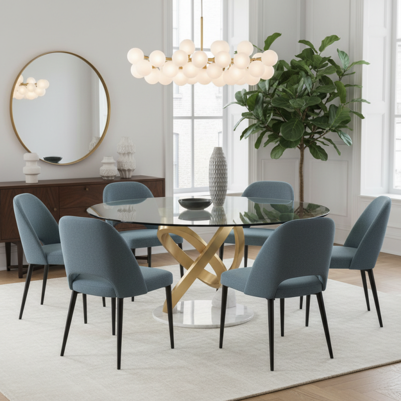 2026 How to Choose the Perfect Glass Dining Table?