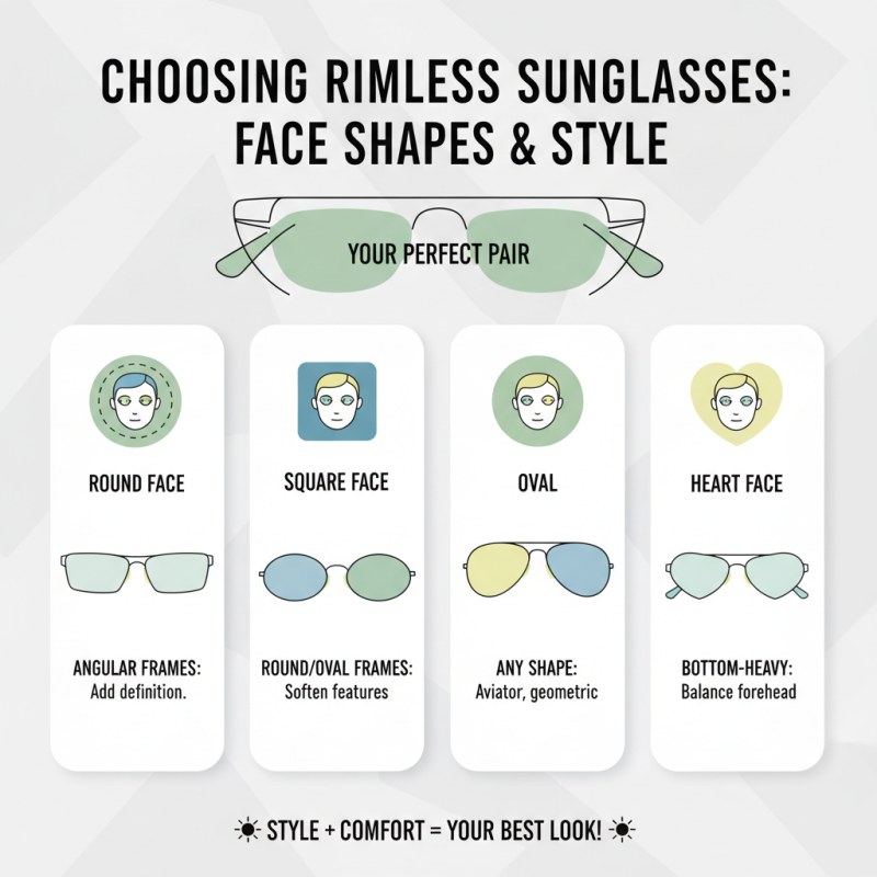 Why Choose Rimless Sunglasses for Fashion and Comfort?