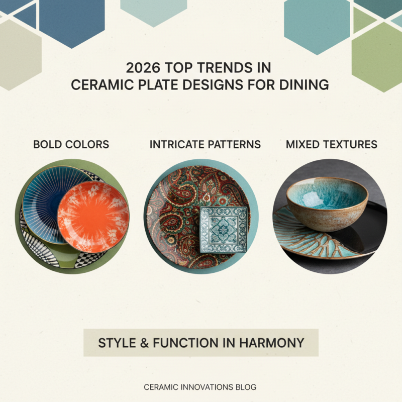 2026 Best Ceramic Plates for Stylish Dining Experiences