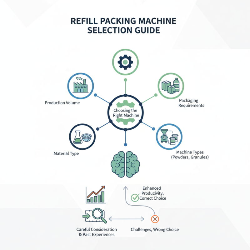 How to Choose the Best Refill Packing Machine for Your Needs