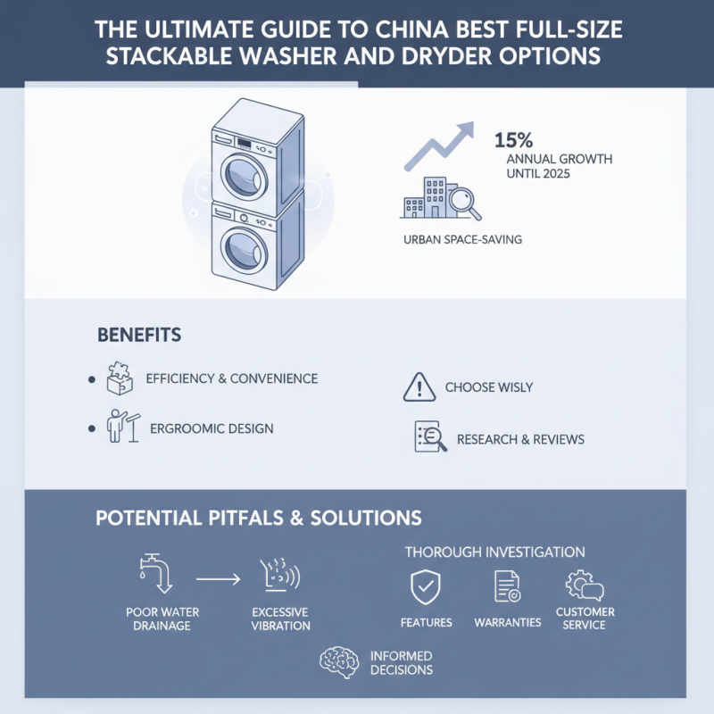 The Ultimate Guide to China Best Full Size Stackable Washer and Dryer Options?
