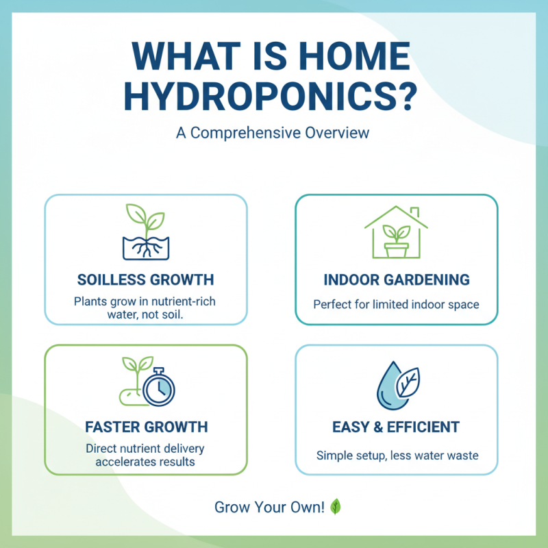 What is Home Hydroponics and How to Get Started?
