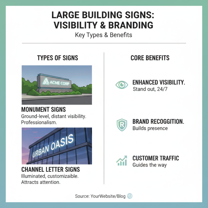 Best Large Building Signs for Effective Brand Visibility?