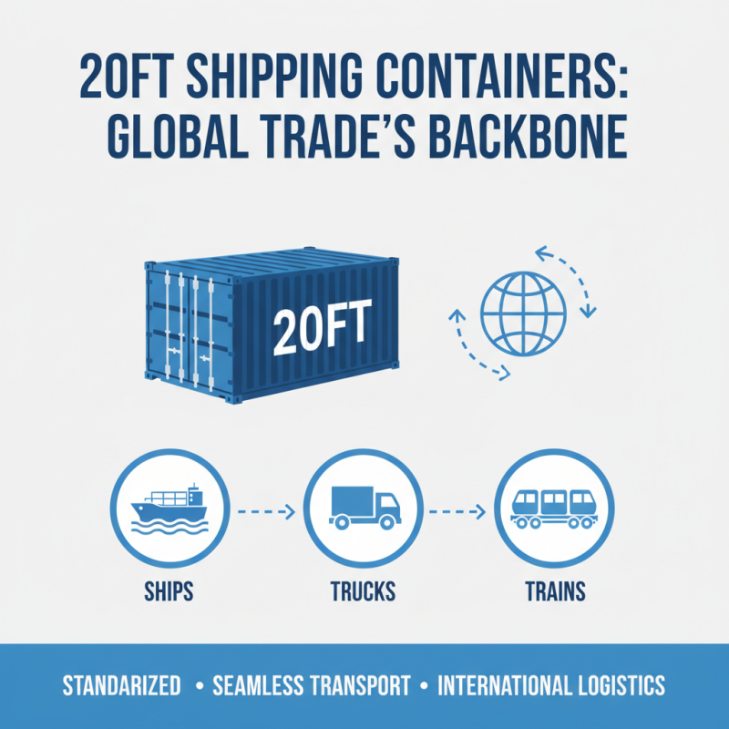 How to Buy a 20ft Shipping Container for Global Trade?