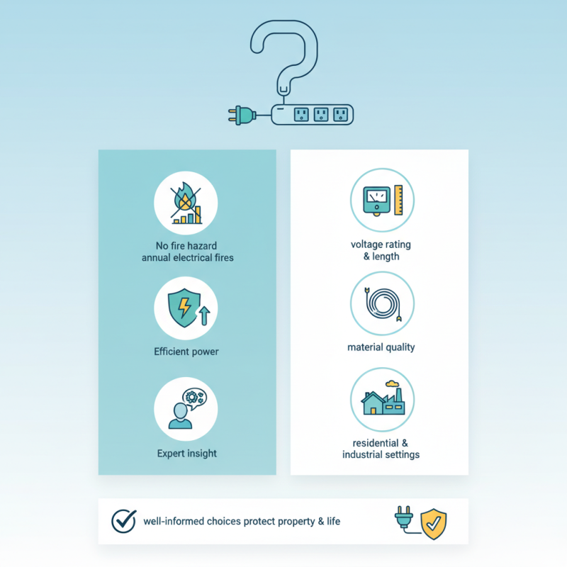 What is an Extension Cable and How to Choose the Right One?