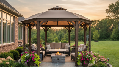 Discover the Best Patio Gazebo Options for Your Outdoor Space?