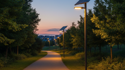 How to Choose the Best Solar Street Lamp for Your Needs?