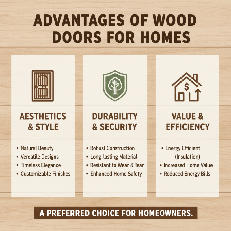 What is a Wood Door and Why is it a Popular Choice for Homes?