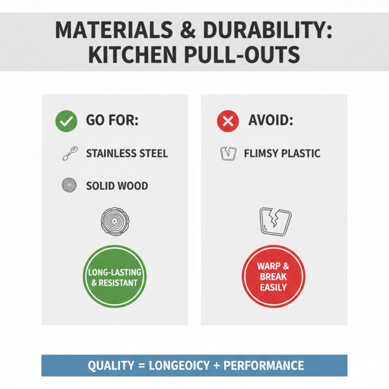 How to Choose the Best Base Cabinet Pull Out for Your Kitchen?