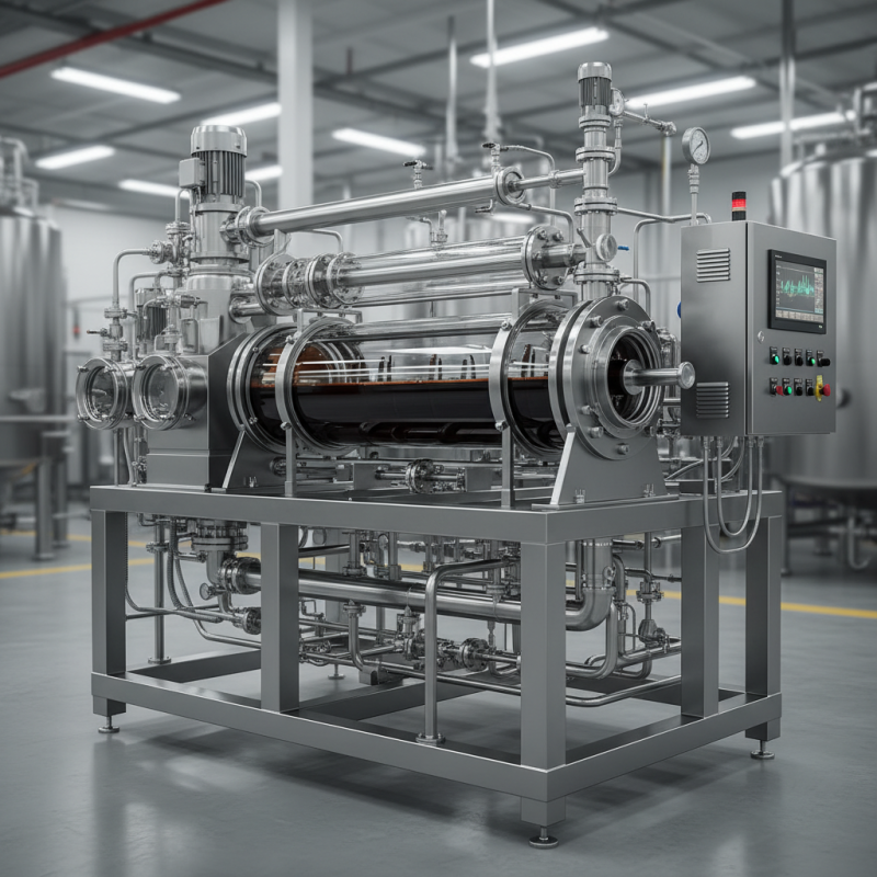 Top 10 Benefits of Horizontal Wiped Film Evaporators for Buyers?