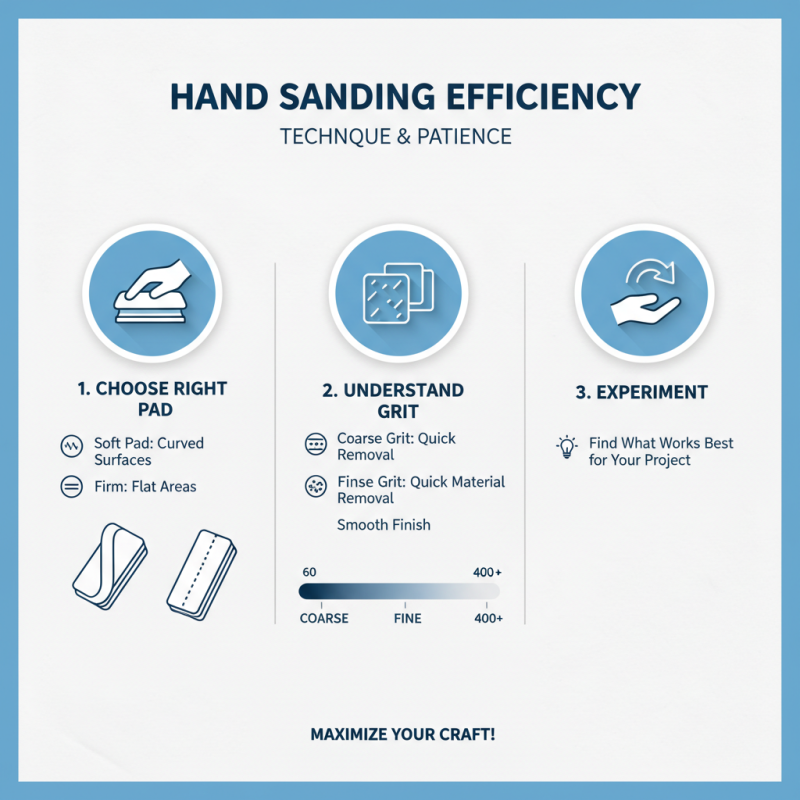 Top 10 Hand Sanding Pads for Efficient Woodworking?