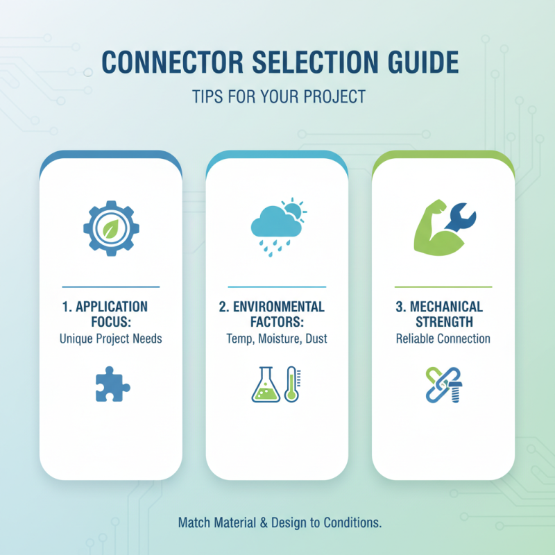 2026 Best Electronics Connectors for Your Next Project?
