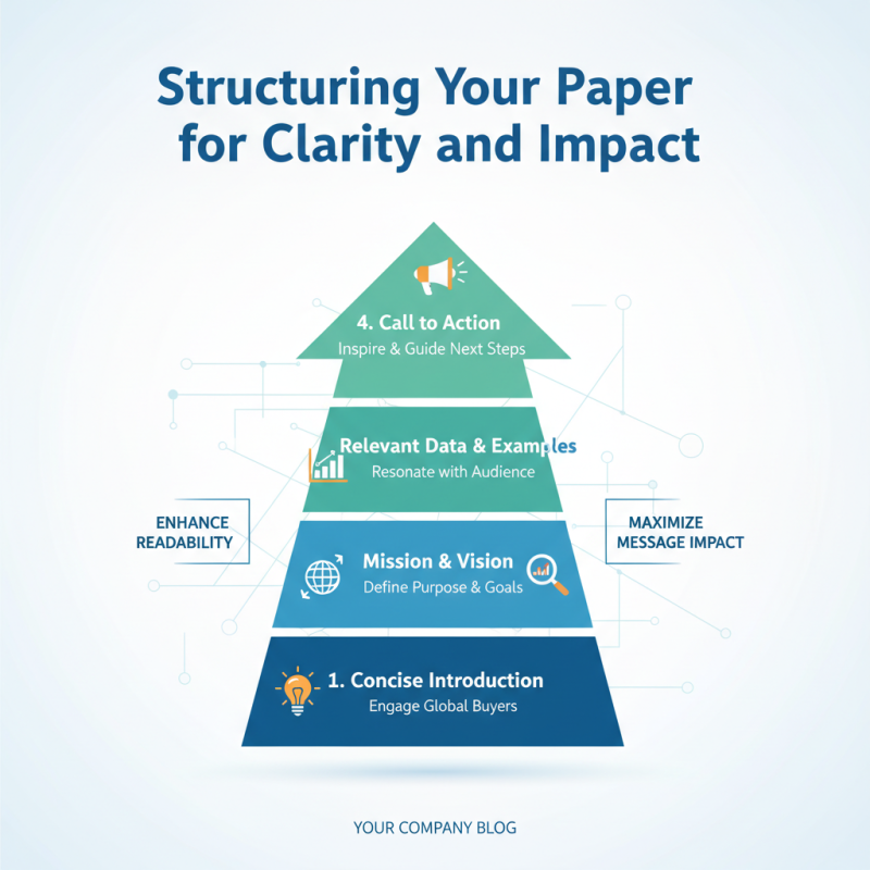 How to Write a Compelling Company Paper for Global Buyers?