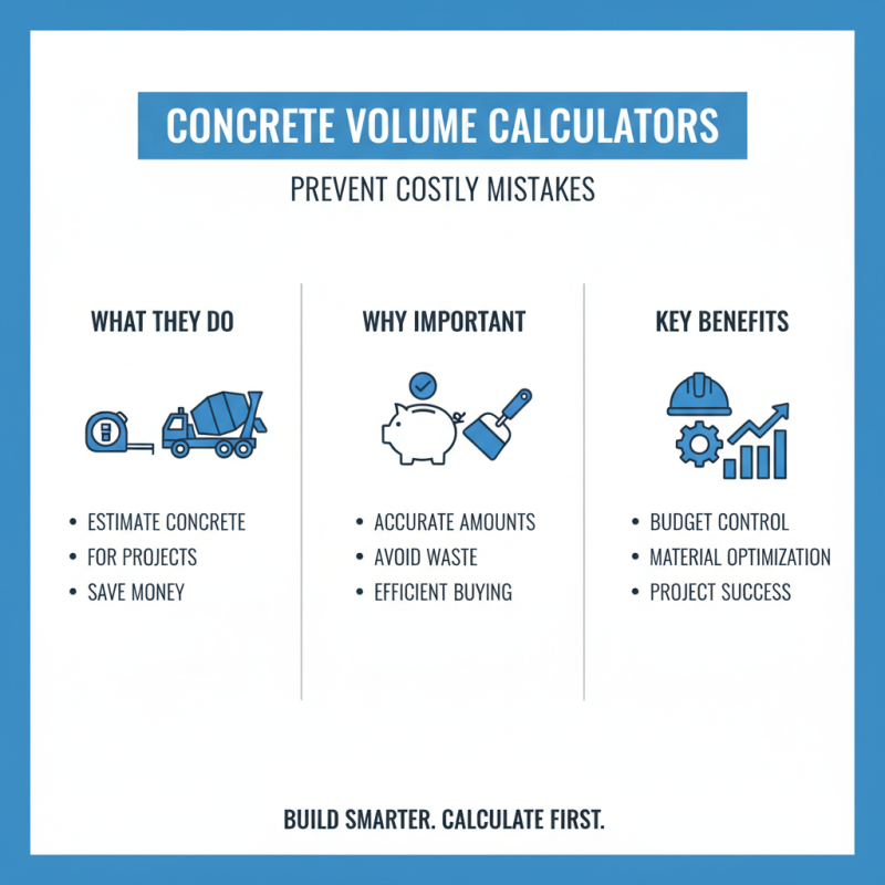 How to Use a Concrete Volume Calculator for Accurate Estimates?