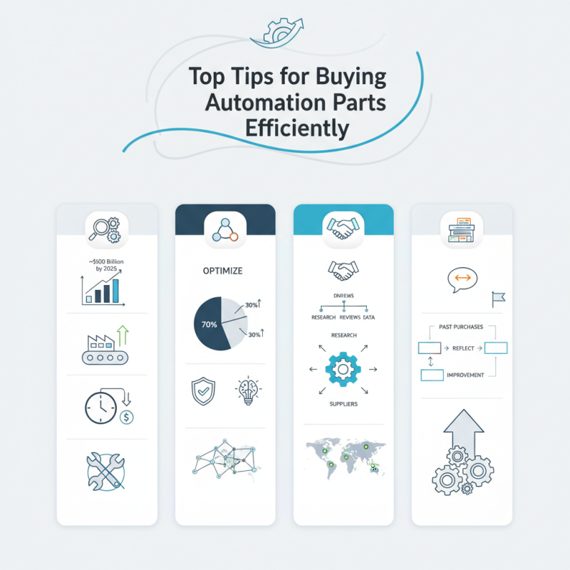 Top Tips for Buying Automation Parts Efficiently