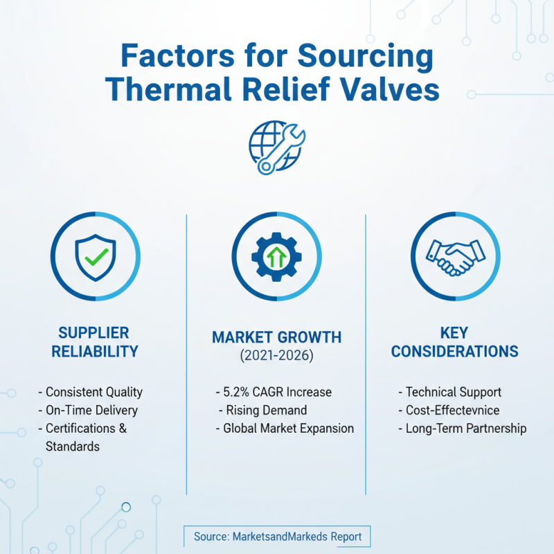 China Top Thermal Relief Valve Suppliers for Global Buyers?