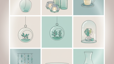 10 Affordable Glass Tips for Home Decor on a Budget?