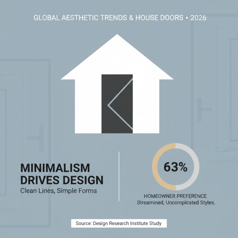 Top House Doors Trends for 2026 What Buyers Should Know