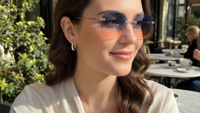 Why Choose Rimless Sunglasses for Fashion and Comfort?
