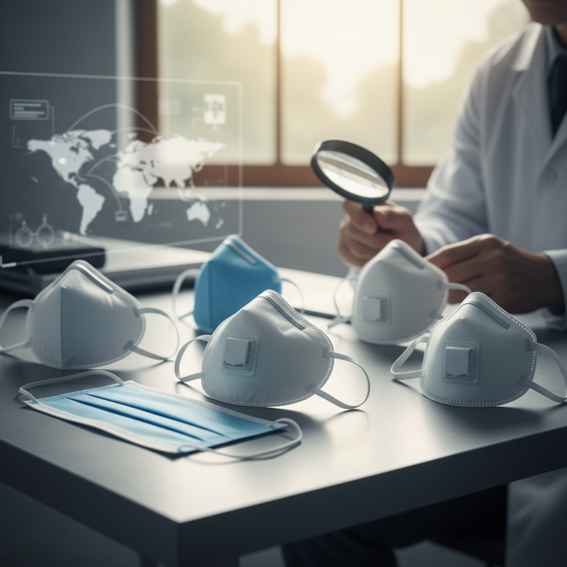 How to Choose the Right N95 Mask for Global Procurement?