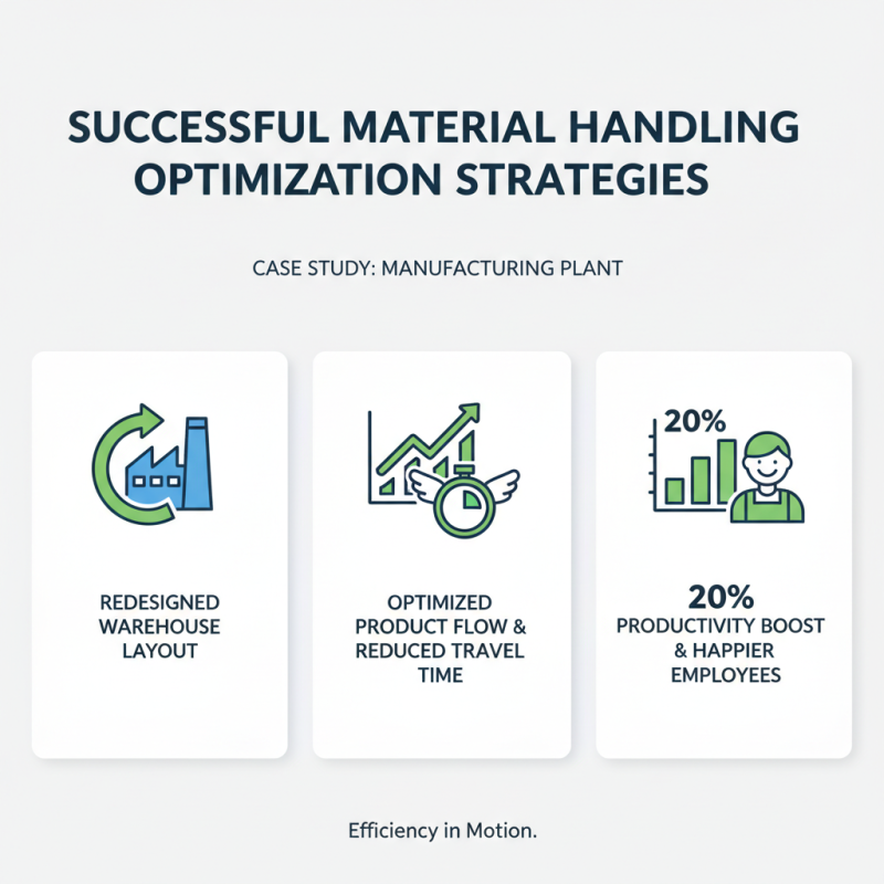 How to Optimize Material Handling for Better Efficiency?