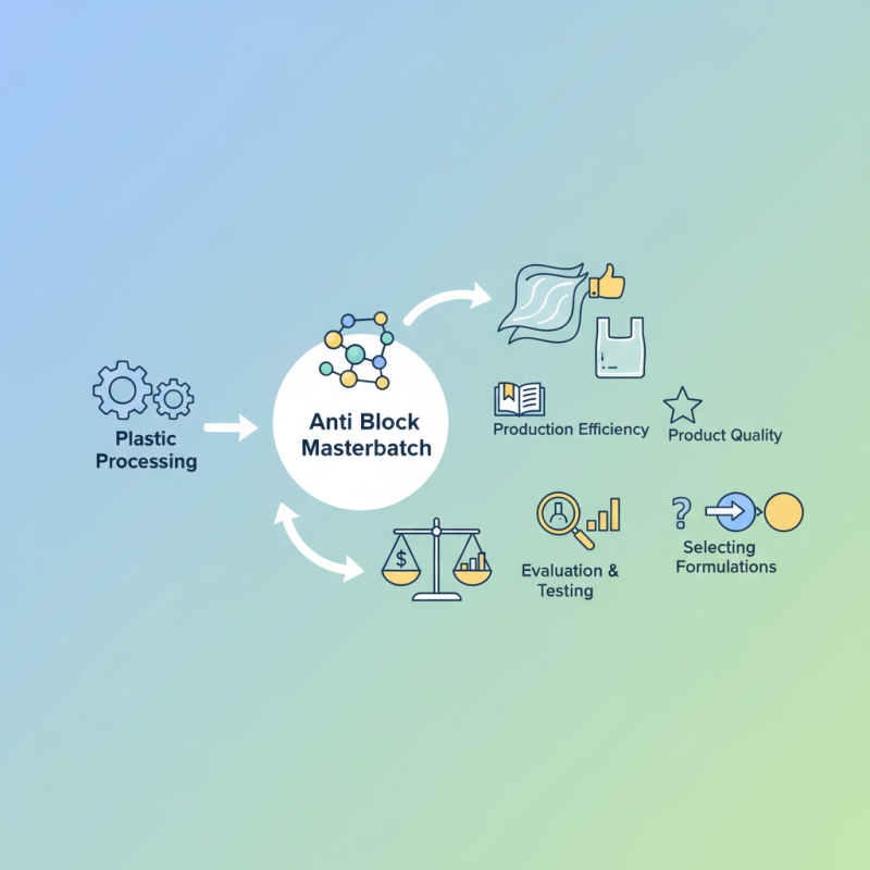China Top Anti Block Masterbatch Solutions for Global Buyers?
