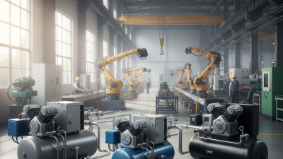 Top 10 Industrial Air Compressor Brands in China for Global Buyers?