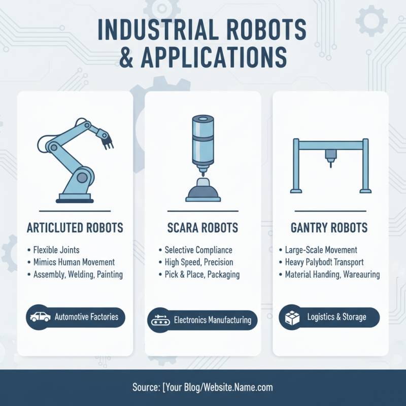 How to Choose the Right Industrial Robots for Your Business?