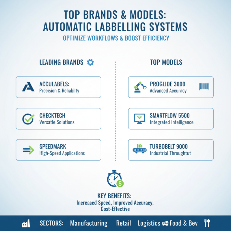 Top Automatic Labelling Systems for Streamlining Your Business Processes?
