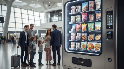 2026 Best Frozen Vending Machine Options for Global Buyers?