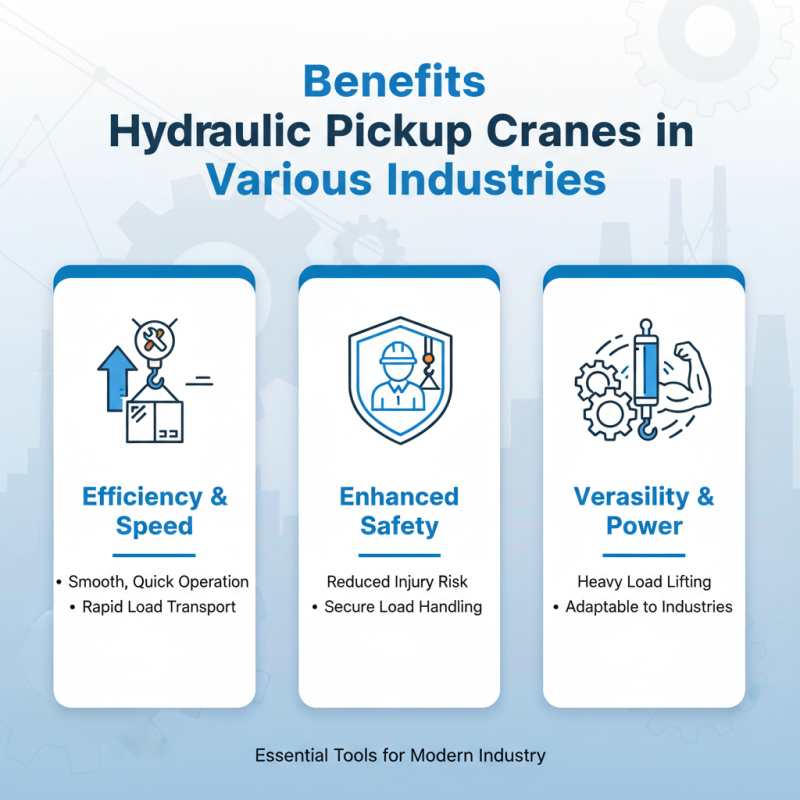 2026 Best Hydraulic Pickup Crane Features and Benefits?