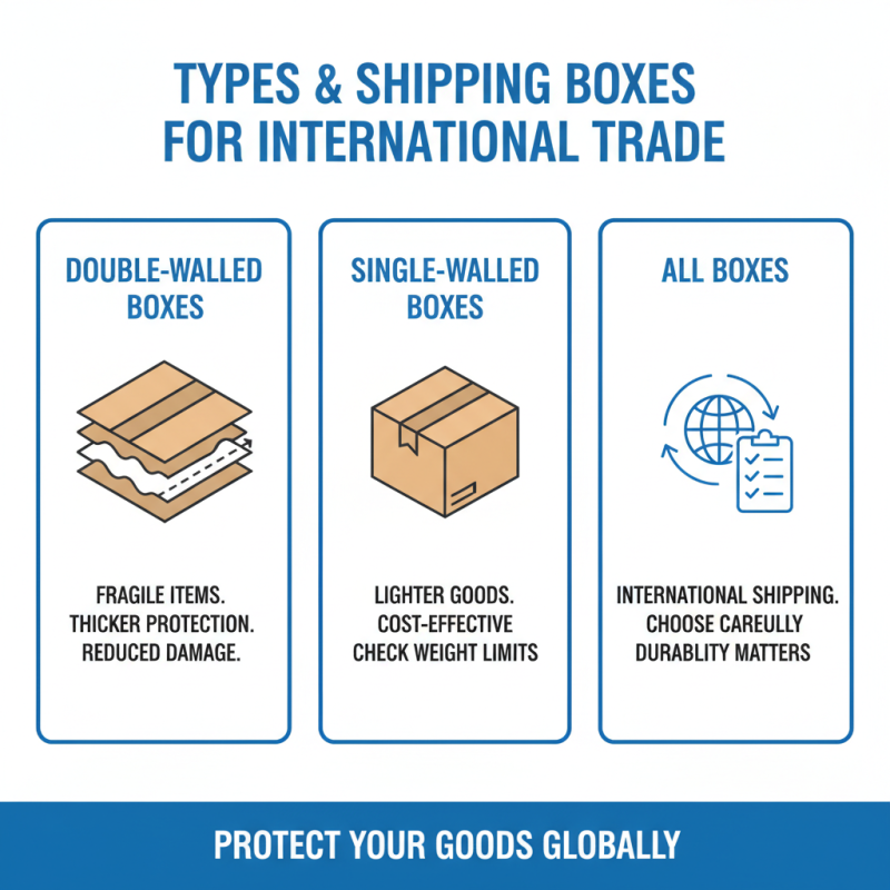 Best Shipping Boxes for Your Global Business Needs?