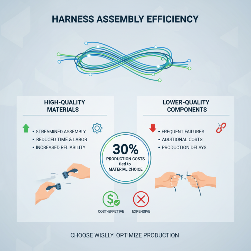 Harness Assembly Tips for Efficient Production and Cost Savings?
