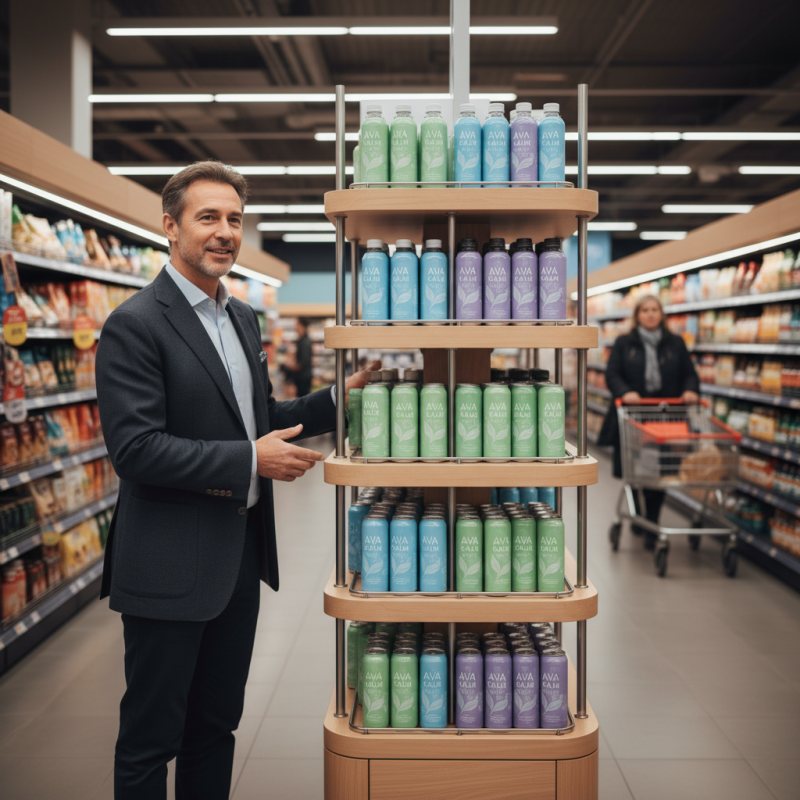 2026 Best Ava Calm Beverage Display Rack For Global Buyers?
