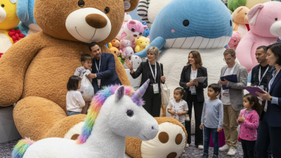 Discover the Best Giant Soft Toy Options for Global Buyers