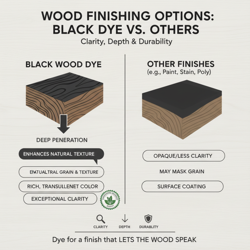 Why Choose Black Wood Dye for Your Next Project?