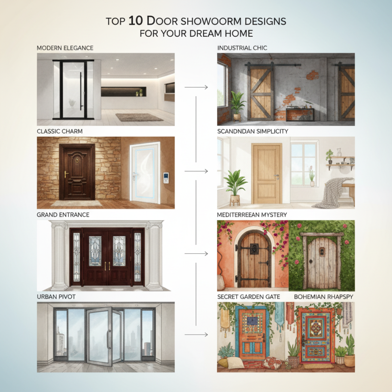 Top 10 Door Showroom Designs for Your Dream Home?