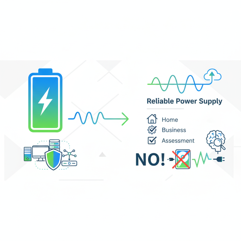 Best UPS Battery Backup Solutions for Reliable Power Supply?