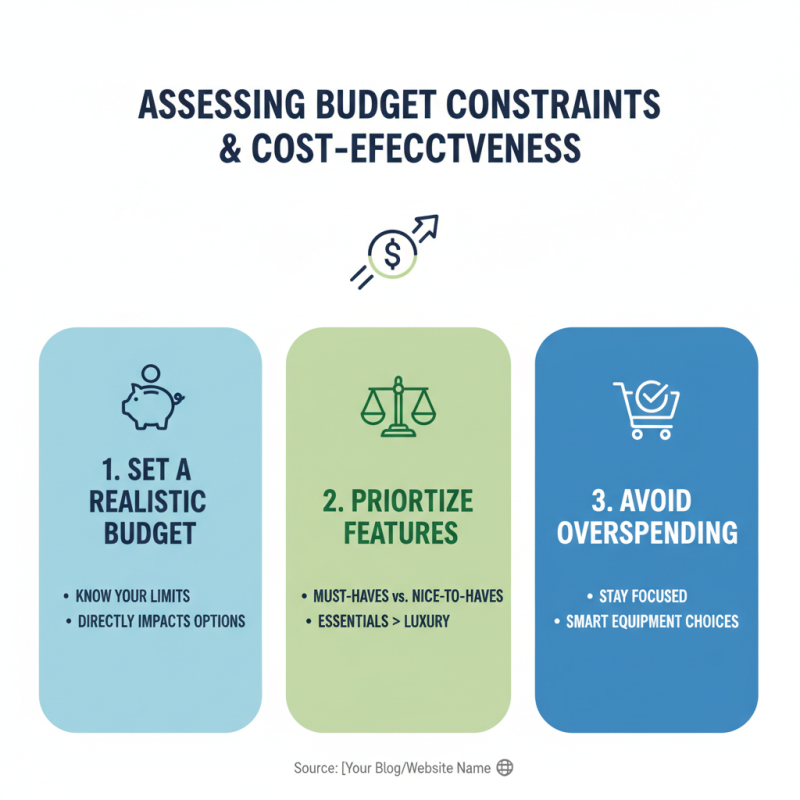 2026 How to Choose the Right Equipment for Your Needs?