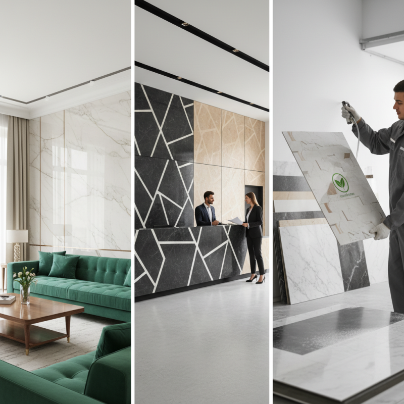 China Top PVC UV Marble Sheet Applications and Benefits?