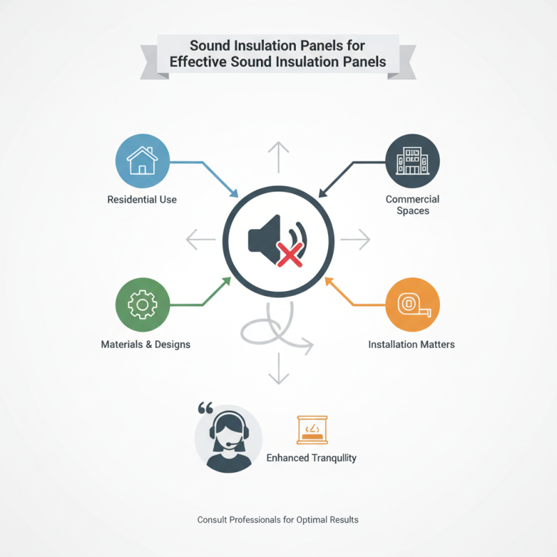 Best Sound Insulation Panels for Effective Noise Reduction?