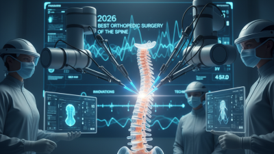 2026 Best Orthopedic Surgery of the Spine Innovations and Techniques?