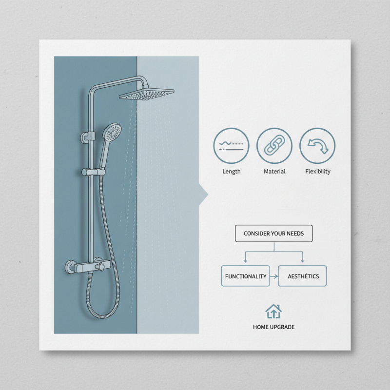 Top 10 Bathroom Shower Hose Options for Your Home Upgrade?