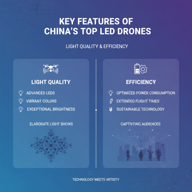China Top 10 Led Drone Light Innovations You Should Know?