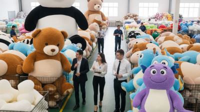 Top Giant Soft Toy Suppliers in China for Global Buyers?